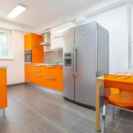 Apartmán Gorgeous In With Kitchen *