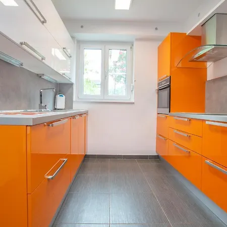 Apartmán Gorgeous In With Kitchen *